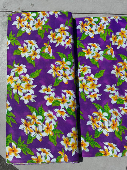 Roll, Bolt - Polynesian Elegance: 36" Polyester Fabric with Poly Cotton Feel– | Gtex Fabrics
