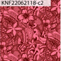 GTEX Collection KNF-18 - Polynesian Fabric -Digital Tribal Tattoo, Island Fabric - Sold by the Yard - FDY Peachskin Fabric 58" - New Design  | Gtex Fabrics