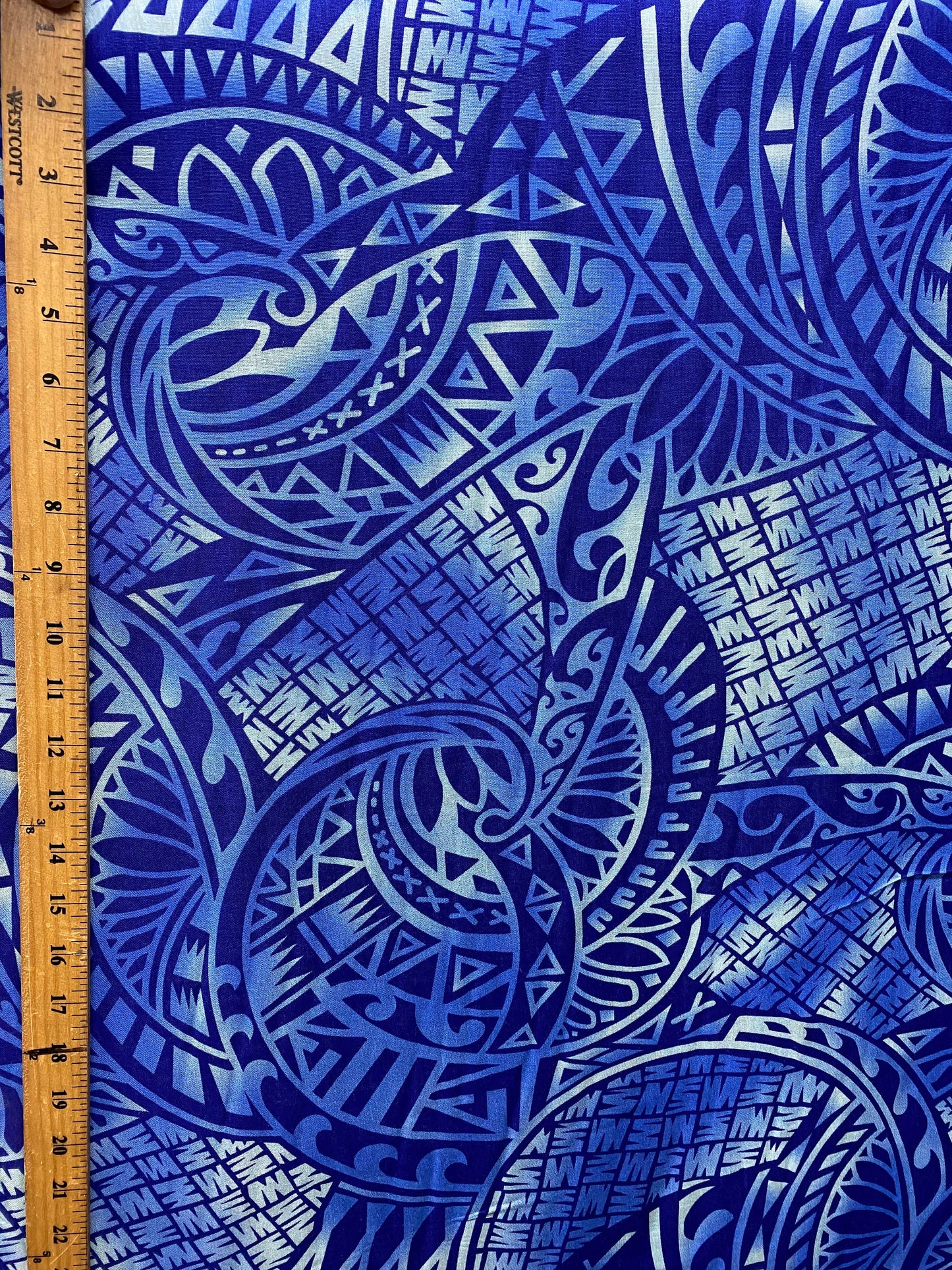 GTEX Collection Tribal Enchantment - Polynesian Fabric - Tribal Tattoo, Island Fabric - Sold by the Yard - Rayon Fabric 45" - New Design | Gtex Fabrics
