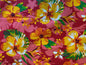 Polynesian Elegance: 36" Polyester Fabric with Poly Cotton Feel– Hawaiian and Floral Fusion- Made In Thailand - Low Price - Roll Wholesale | Gtex Fabrics