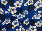 South Pacific Islander Flowers - Polynesian Fabric - Hibiscus Floral Design, Hawaiian - Sold by the Yard - Polyester Gabardine Fabric 60" | Gtex Fabrics