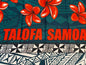 High-Quality Soft Lightweight Samoan Ei Lava Lava Sarong Pareo Wrap – Made in India – Perfect for Any Occasion -Large  70" x 44" | Gtex Fabrics