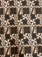 GTEX Collection - Polynesian Fabric - Fiji Tapa Block Print Fabric - Sold by the Yard - Poly Cotton Poplin 58" Wide - Soft & Breathable | Gtex Fabrics