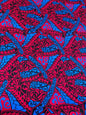 Polynesian Fabric - Fusion Tribal Tattoo, Samoan, Tongan, Island Fabric - Sold by the Yard - 100% Cotton Fabric 45" - New Design  | Gtex Fabrics