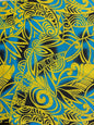 Deluxe Edition- Polynesian Elegance: 36" Polyester Fabric with Poly Cotton Feel – Tribal & Tatoo - Wholesale Price " | Gtex Fabrics