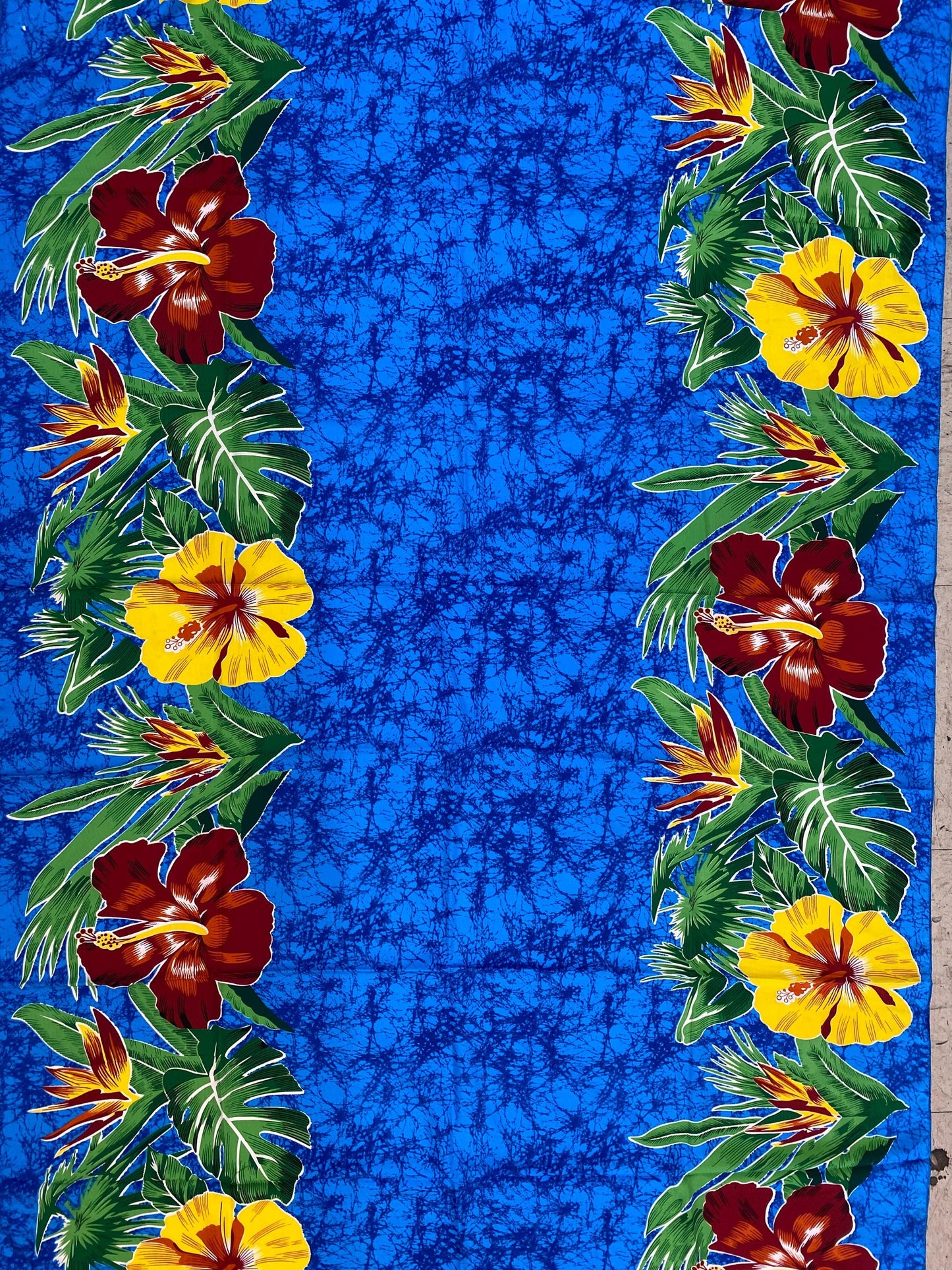 High-Quality Soft Lightweight Hawaiian Ei Lava Lava Sarong Pareo Wrap – Made in India – Perfect for Any Occasion -Large  70" x 44"  | Gtex Fabrics