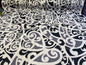 GTEX Collection - Island Print Tropical Hawaiian Tribal Polynesian Print 100% Cotton Fabric 45" Sold By The Yard  | Gtex Fabrics