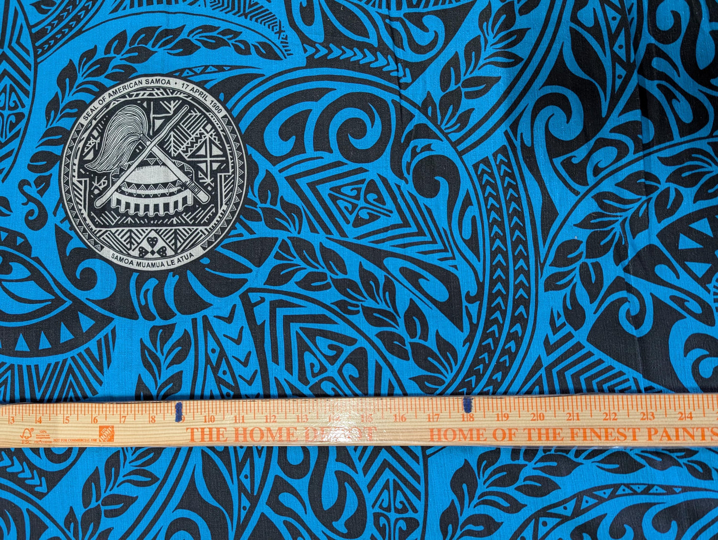 Polynesian Bark Cloth, 100% Cotton, High Quality Rich Colors -Samoa Tribal Fabric - New Design  | Gtex Fabrics
