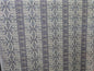 Polynesian Fabric -Tongan Tapa Fabric, Block Print, Tribal Tattoo, Island Fabric - Sold by the Yard - Poly Cotton Fabric 45" - New Design  | Gtex Fabrics