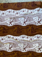 GTEX Collection - Polynesian Fabric -Tribal Tattoo and Floral Design, Island Fabric - Sold by the Yard - 100% Cotton Fabric 45" - New Design  | Gtex Fabrics