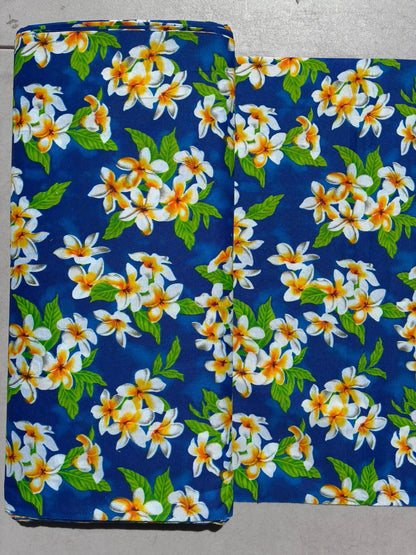 Roll, Bolt - Polynesian Elegance: 36" Polyester Fabric with Poly Cotton Feel– | Gtex Fabrics
