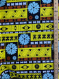 GTEX Collection B700 - Polynesian Tapa Fabric, Block Print Design, Island Fabric, High Quality Vibrant New Design, Traditional - Bark Cloth