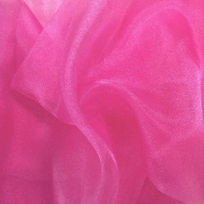 Sparkle Organza Fabric, Solid Fabric, Sheer, Backdrop, Costume, Lining, Décor, Apparel & Fashion Fabric Sold By The Yard, Wholesale Price | Gtex Fabrics