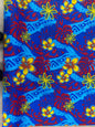 Roll, Bolt - Polynesian Elegance: 36" Polyester Fabric with Poly Cotton Feel– Tropical and Floral Fusion- Made In Thailand - Wholesale Price  | Gtex Fabrics