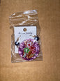 Polynesian Island Tropical Earring Set - Resin Embossed with Pearl - Design 101 | Gtex Fabrics