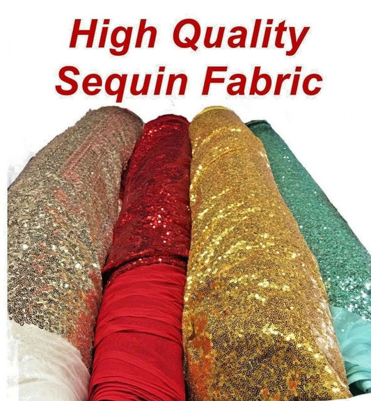 Backdrop Shinny Glitz Sequin Fabric (3mm) Sequin on Poly Mesh 54"-60" Wide, Event Decor, Back Drop, Decoration Fabric, Diamond, Table Cover  | Gtex Fabrics