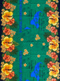 High-Quality Soft Lightweight Map of Tonga Ei Lava Lava Sarong Pareo Wrap – Made in India – Perfect for Any Occasion -Large  70" x 44"   | Gtex Fabrics
