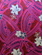 Gtex Collection – Polynesian Elegance Fabric | 36" Polyester with Soft Poly Cotton Feel – Tropical Floral Fusion | Wholesale | Gtex Fabrics