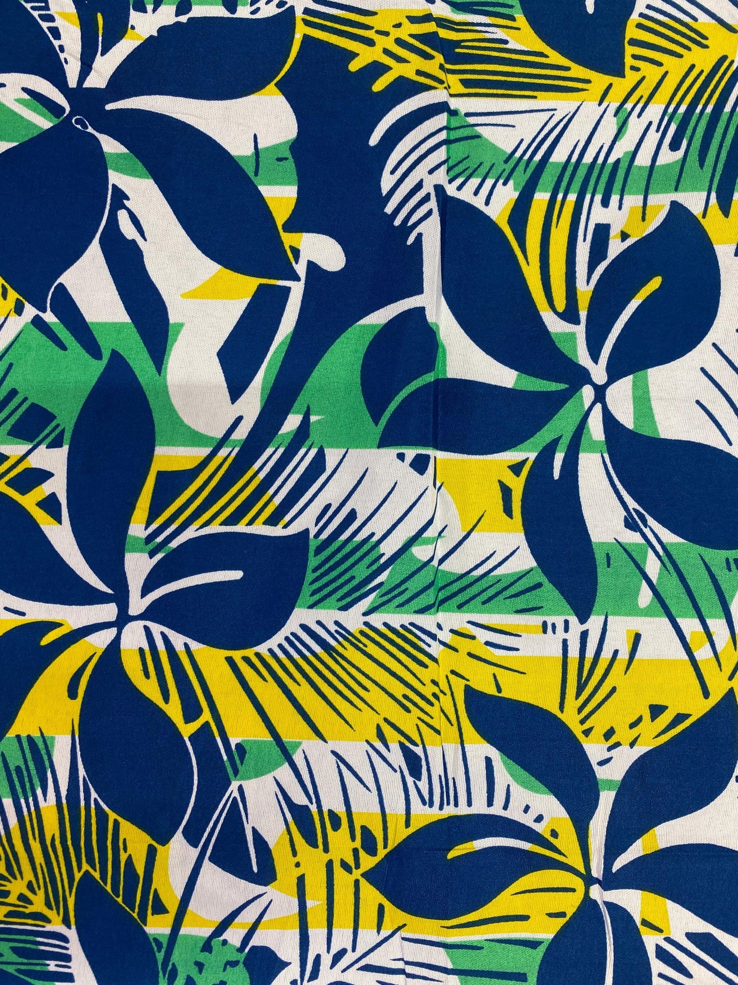 Roll, Bolt - Polynesian Elegance: 36" Polyester Fabric with Poly Cotton Feel– Tropical and Floral Fusion- Made In Thailand - Wholesale Price | Gtex Fabrics