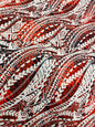 GTEX Collection - Polynesian Fabric -Tactical Tribal Tattoo Design, Island Fabric - Sold by the Yard - FDY Peachskin Fabric 58" - New Design | Gtex Fabrics
