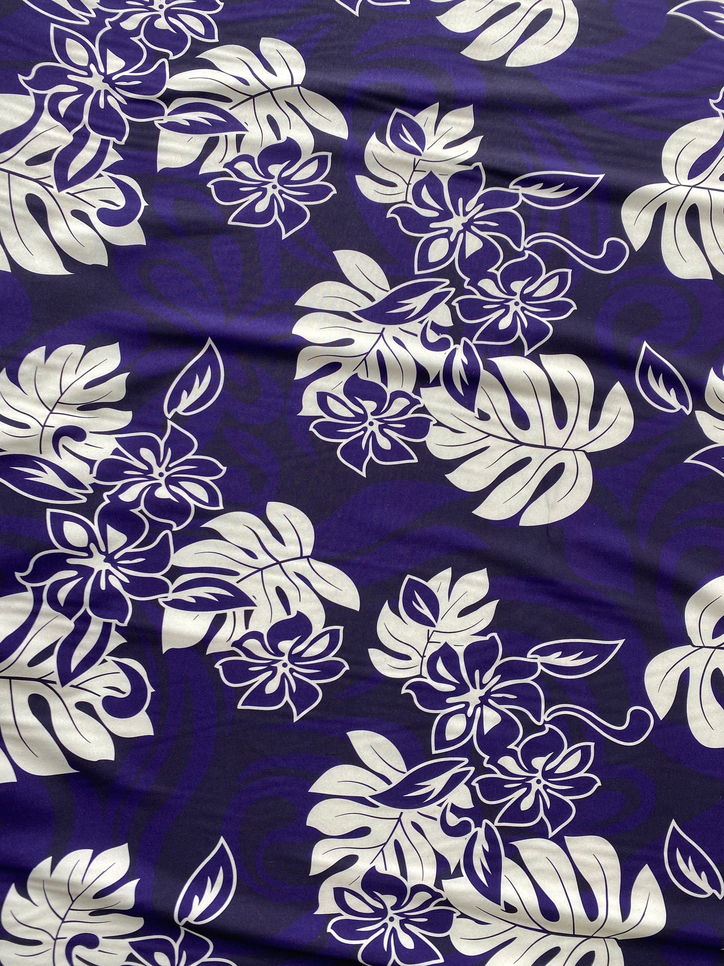 Hawaiian Tropical Monstera Leaf Polynesian Fabric - Peach Skin Fabric- by the Yard 58" Wide - New Design - Island Fabric 104 | Gtex Fabrics
