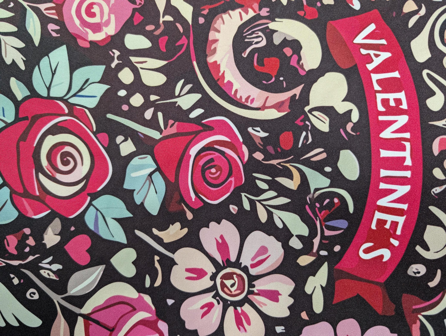 Premium Quality "58" Wide Mini Matt Fabric – Special Occasion, Love, Romantic, Easter Theme - Vibrant Prints with Timeless Design  | Gtex Fabrics
