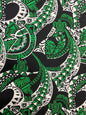 New Tropical Tribal Turtle Design Polynesian Fabric - Peach Skin Fabric- by the Yard 58" Wide - New Design - Hawaiian Fabric  | Gtex Fabrics