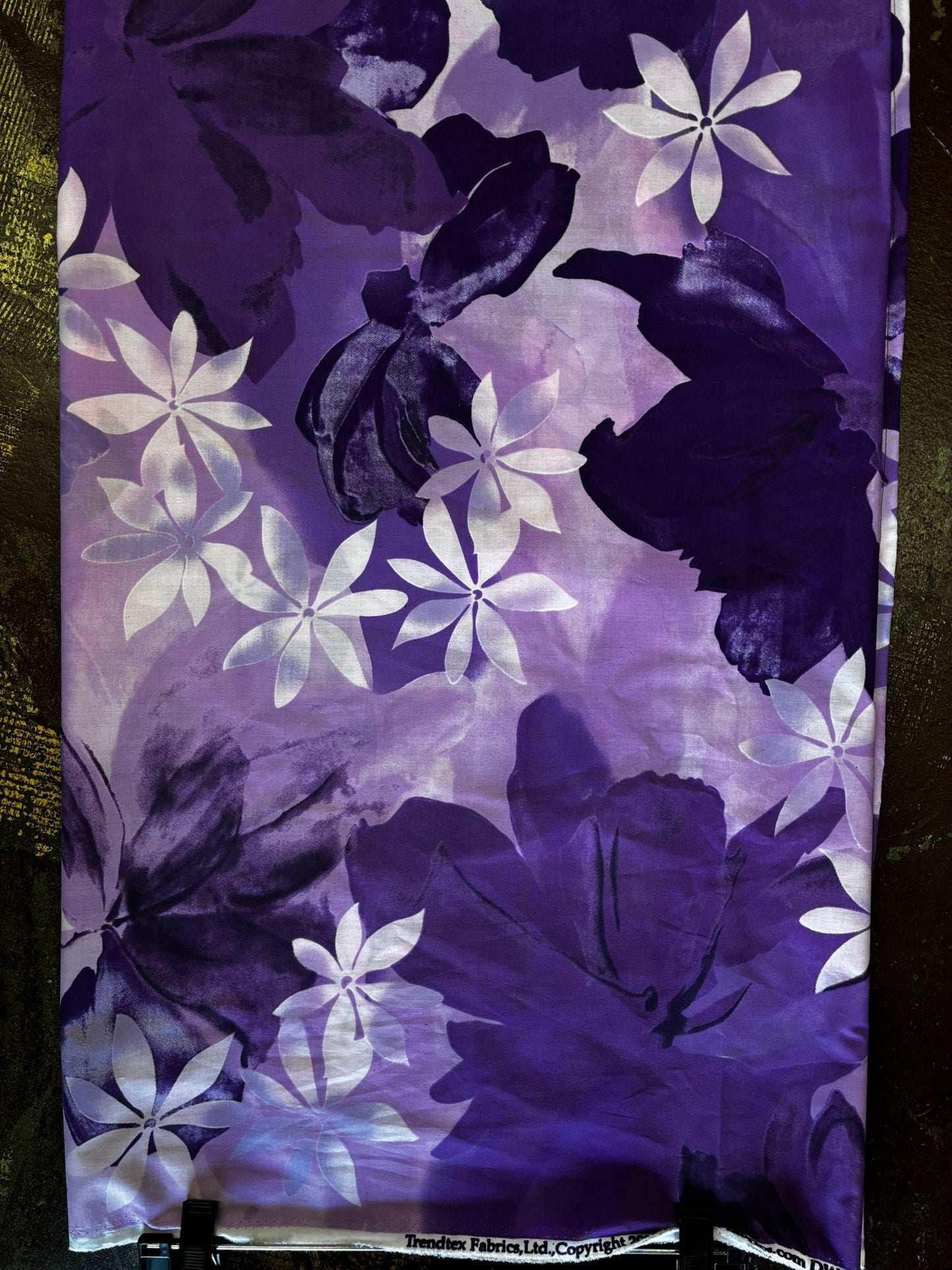 Tropical Purple Ei Lava Lava Sarong – Soft Poly Cotton | Handmade in USA | Unisex Wrap 70"x44" | Island Pareo for Any OccasionPolynesian Elegance: 36" Polyester Fabric with Poly Cotton Feel– Hawaiian and Floral Fusion  | Gtex Fabrics