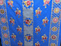 High Quality 54" Vinyl Table Cover Fabric, Lined, Flower Design - By The Yard (No Felack) | Gtex Fabrics