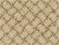 Hawaiian Lauhala & Raffia Mat Pattern Poly-Cotton Fabric – Tropical Woven Straw Print for Apparel & Decor (DK Brown))