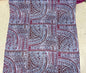 GTEX Collection - Polynesian Fabric - Tribal Elegance - Block Pattern, Island Fabric - Sold by the Yard - 100% Rayon Fabric 45" - New Design | Gtex Fabrics
