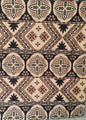 Fiji Islander Fabric 100% Cotton Tapa Print Fabric – 45" Wide, Sold by the Yard | Featuring Polynesian, Micronesian, and Melanesian Designs " | Gtex Fabrics