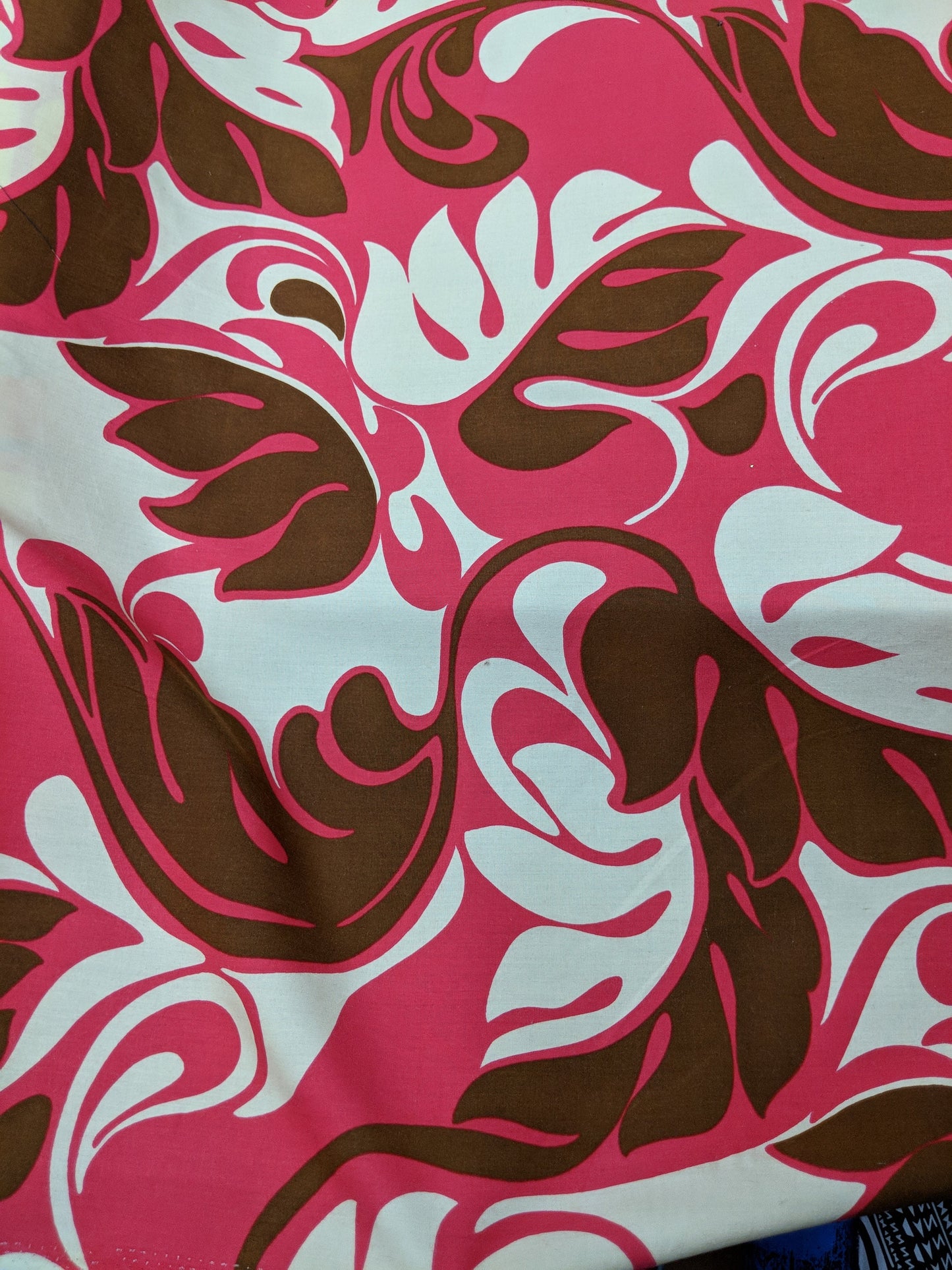 Hawaiian Print Luau Floral Luxury Rayon Fabric 45" Sold By The Yard  | Gtex Fabrics
