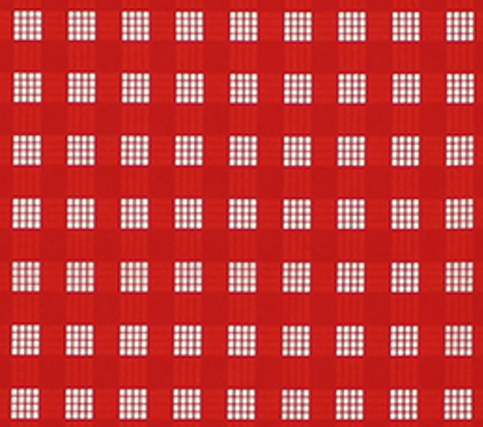 Hawaiian Palaka Print Fabric 45" Wide – Premium Quality Hawaiian Plaid Material Sold by the Yard