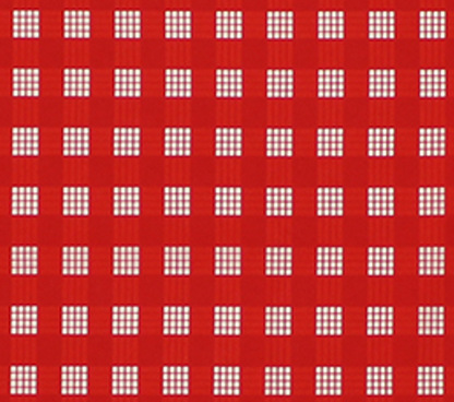 Hawaiian Palaka Print Fabric 45" Wide – Premium Quality Hawaiian Plaid Material Sold by the Yard
