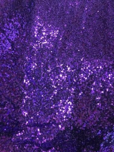 Backdrop Shinny Glitz Sequin Fabric (3mm) Sequin on Poly Mesh 54"-60" Wide, Event Decor, Back Drop, Decoration Fabric, Diamond, Table Cover  | Gtex Fabrics
