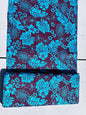 Floral Collection- Polynesian Elegance: 36" Polyester Fabric with Poly Cotton Feel – Exquisite Design - Vibrant Colors - Wholesale Price | Gtex Fabrics