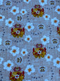 GTEX Collection B600 - Polynesian Tapa Fabric, Island Fabric, High Quality Vibrant New Design, Tonga Island Fabric, Seal of Tonga, Tradition | Gtex Fabrics