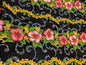 Hawaiian Print Luau Floral Hibiscus Fabric 45" Sold By The Yard  | Gtex Fabrics
