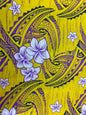 Polynesian Elegance: 36" Polyester Fabric with Poly Cotton Feel– Hawaiian and Floral Fusion- Made In Thailand - Low Price - Roll Wholesale  | Gtex Fabrics