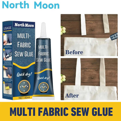 Multi-Fabric Sew Glue - Fabric Mending Glue - Special for clothes Jeans, Fabric Glue, Fabric Repair, Fabric Glue Adhesive 50 ML  | Gtex Fabrics