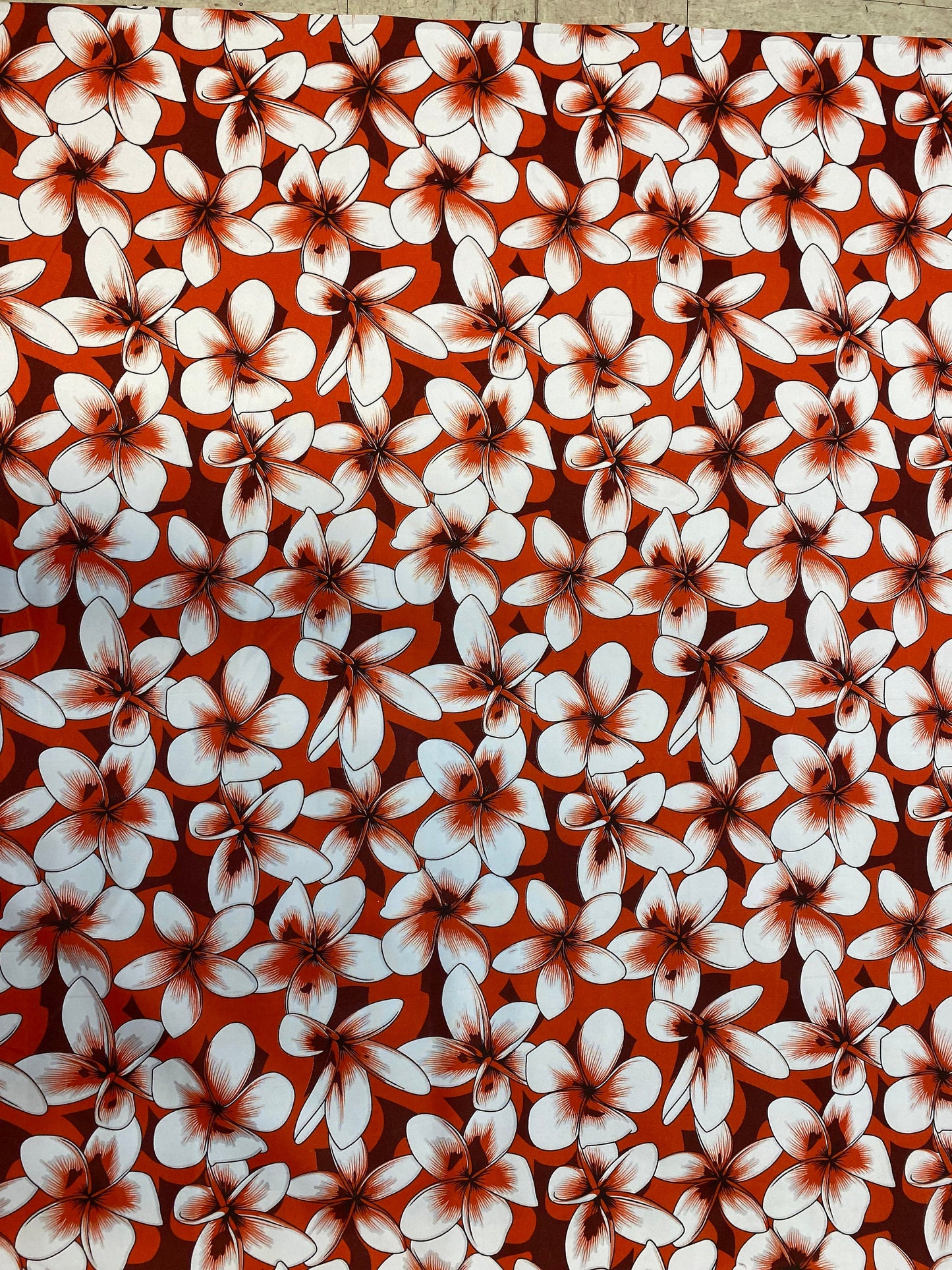 New Aloha Print - Tropical Floral Polynesian Hawaiian Fabric by The Yard or Roll 45" Wide | Gtex Fabrics