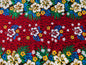 Polynesian Hibiscus Floral Rayon Fabric - 45" Wide, Soft Tropical Design, Sold by the Yard  | Gtex Fabrics