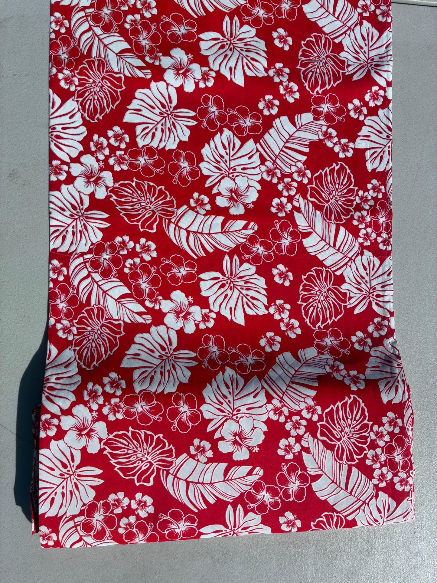 Floral Collection- Polynesian Elegance: 36" Polyester Fabric with Poly Cotton Feel – Exquisite Design - Vibrant Colors - Wholesale Price | Gtex Fabrics
