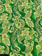 Roll, Bolt - Polynesian Elegance: 36" Polyester Fabric with Poly Cotton Feel– Tropical and Floral Fusion- Made In Thailand - Wholesale Price | Gtex Fabricss