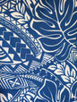 Premium 58” Wide Mini Matt Fabric – Polynesian Monstera Print – Tropical Island Design – Tonga, Samoa – Limited Edition | Gtex Fabrics