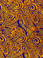 Polynesian Fabric -Tapa Fabric, Block Print, Tribal, Samoan, Fiji, Island Fabric - Sold by the Yard -100% Cotton Lt Bark Cloth -Doby Cotton   | Gtex Fabrics
