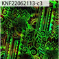GTEX Collection KNF-13 - Polynesian Fabric -Digital Tribal Tattoo, Island Fabric - Sold by the Yard - FDY Peachskin Fabric 58" - New Design  | Gtex Fabrics