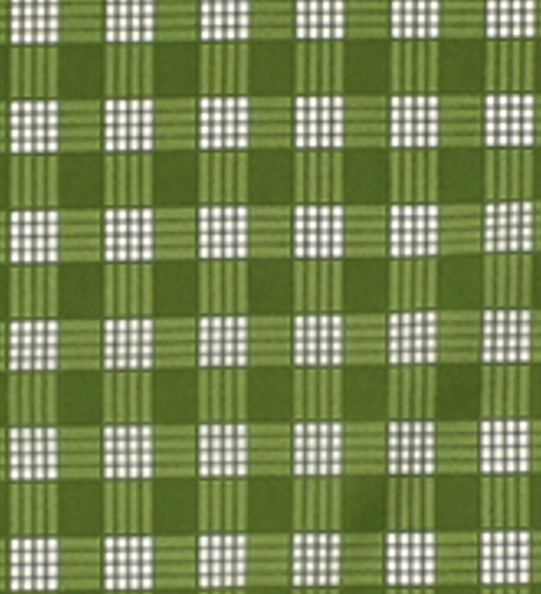 Hawaiian Palaka Print Fabric 45" Wide – Premium Quality Hawaiian Plaid Material Sold by the Yard