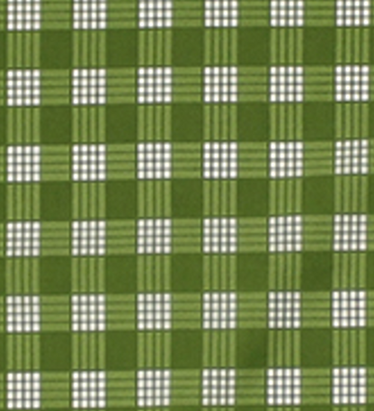 Hawaiian Palaka Print Fabric 45" Wide – Premium Quality Hawaiian Plaid Material Sold by the Yard